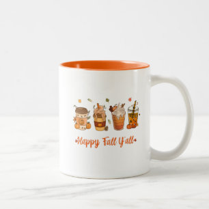 HerbstTasse Zweifarbige Tasse