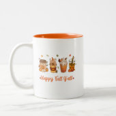 HerbstTasse Zweifarbige Tasse (Links)