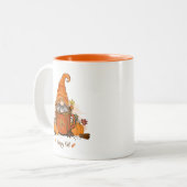 HerbstTasse Zweifarbige Tasse (Vorderseite Links)