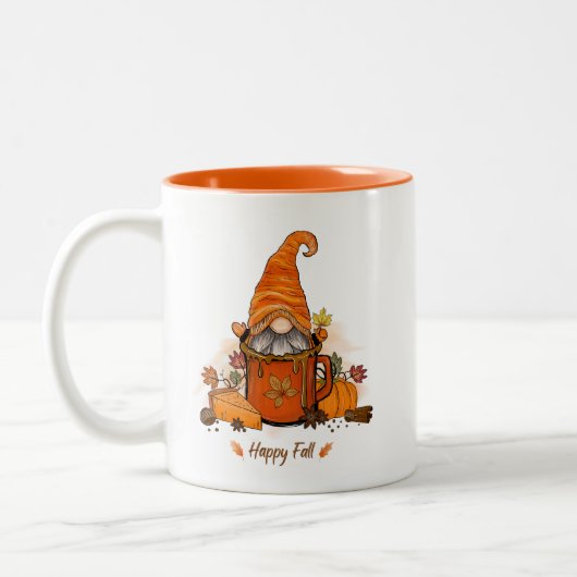 HerbstTasse Zweifarbige Tasse (Links)