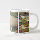 Herbsttaube Jumbo-Tasse (Rechts)