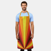 Herbsttäuschung - All-over-Print-Schürze Schürze (Getragen)