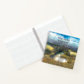 Herbstteich Notizblock (Innenseite)