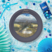 Herbstteich Pappteller (Party)