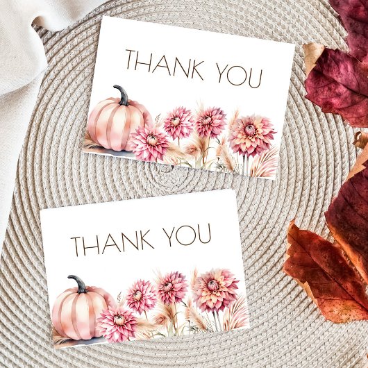 Herbstthema boho Brautparty Hochzeit danke