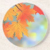 Herbstthema Schöner Untersetzer (Vorne)