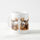 Herbsttiere Kaffeepause Tasse (Vorderseite Links)