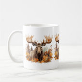 Herbsttiere Kaffeepause Tasse (Links)