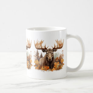 Herbsttiere Kaffeepause Tasse