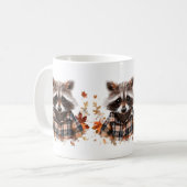 Herbsttiere Kaffeepause Tasse (Vorderseite Links)
