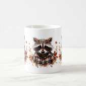 Herbsttiere Kaffeepause Tasse (Mittel)