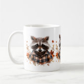 Herbsttiere Kaffeepause Tasse (Links)