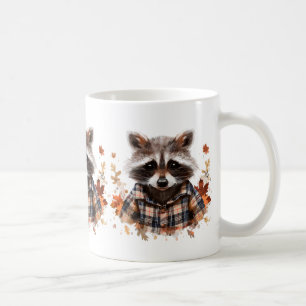 Herbsttiere Kaffeepause Tasse