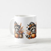 Herbsttiere Kaffeepause Tasse (Vorderseite Links)
