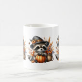 Herbsttiere Kaffeepause Tasse (Mittel)