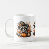 Herbsttiere Kaffeepause Tasse (Links)