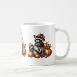 Herbsttiere Kaffeepause Tasse