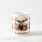 Herbsttiere Kaffeepause Tasse (Mittel)