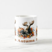 Herbsttiere Kaffeepause Tasse (Mittel)