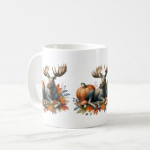 Herbsttiere Kaffeepause Tasse (Vorderseite Links)