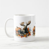 Herbsttiere Kaffeepause Tasse (Links)