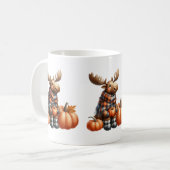 Herbsttiere Kaffeepause Tasse (Vorderseite Links)