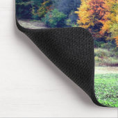 HerbstTobacco Barn Nature Mousepad (Ecke)