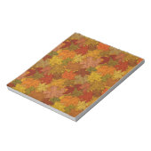 HerbstToken Notizblock (Rotiert)