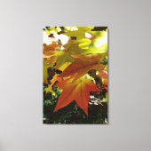 Herbsttöne Leinwanddruck (Vorderseite)