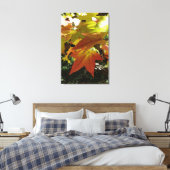 Herbsttöne Leinwanddruck (Insitu (Schlafzimmer))