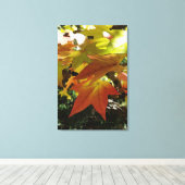 Herbsttöne Leinwanddruck (Insitu (Holzboden))