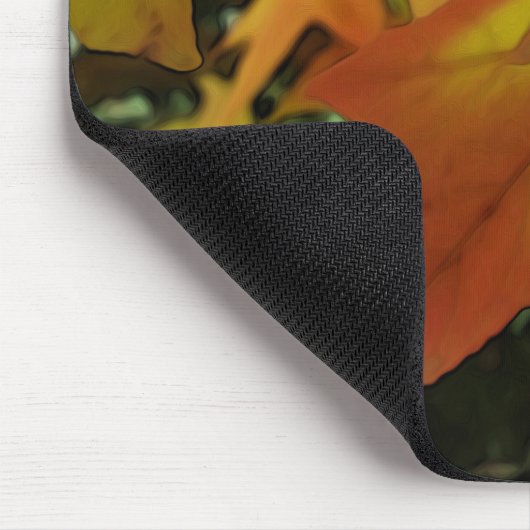 Herbsttöne Mousepad (Ecke)