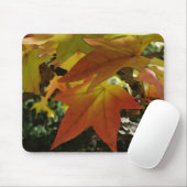 Herbsttöne Mousepad (Mit Mouse)