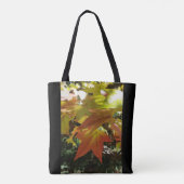 Herbsttöne Tasche (Rückseite)
