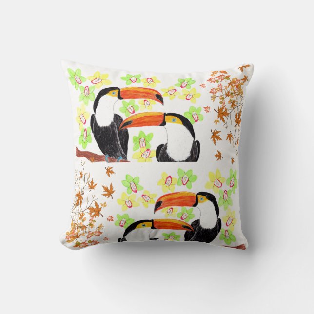 Herbsttookens Kissen (Vorderseite)