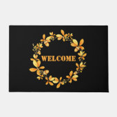 Herbsttore Fußmatte (Vorderseite)