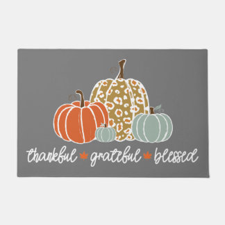 Herbsttore Fußmatte
