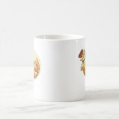 Herbsttrank Mit Fröschchen Klassisch Kaffeetasse (Mittel)