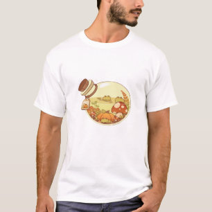 Herbsttrank Mit Fröschchen Klassisch T-Shirt