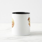 Herbsttrank Mit Fröschen Klassisch Tasse (Zentrum)