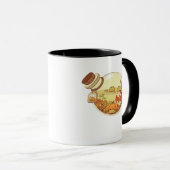 Herbsttrank Mit Fröschen Klassisch Tasse (VorderseiteRechts)