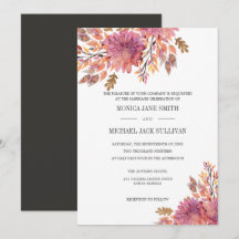 Herbsttraum | Elegante Hochzeit