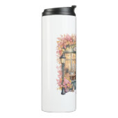 Herbstträume Café Isolierflaschen Thermosbecher (Nach links gedreht)