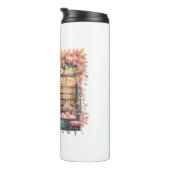 Herbstträume Café Isolierflaschen Thermosbecher (Nach rechts gedreht)