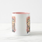 Herbstträume Café Tasse — Gemütliche florale Buchh (Zentrum)