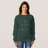Herbstträume - Chic Fall Festive Sweatshirt (Vorne ganz)