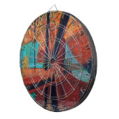 Herbstträume Dartscheibe (Vorderseite rechts)