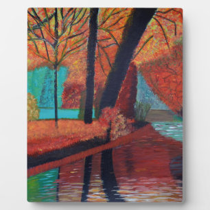 Herbstträume Fotoplatte