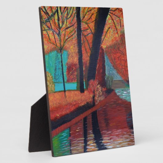 Herbstträume Fotoplatte (Seite)