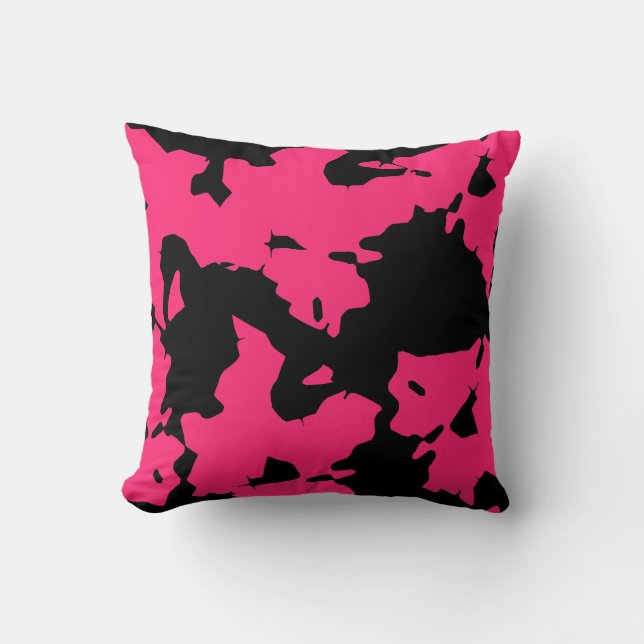 Herbstträume Kissen (Vorderseite)